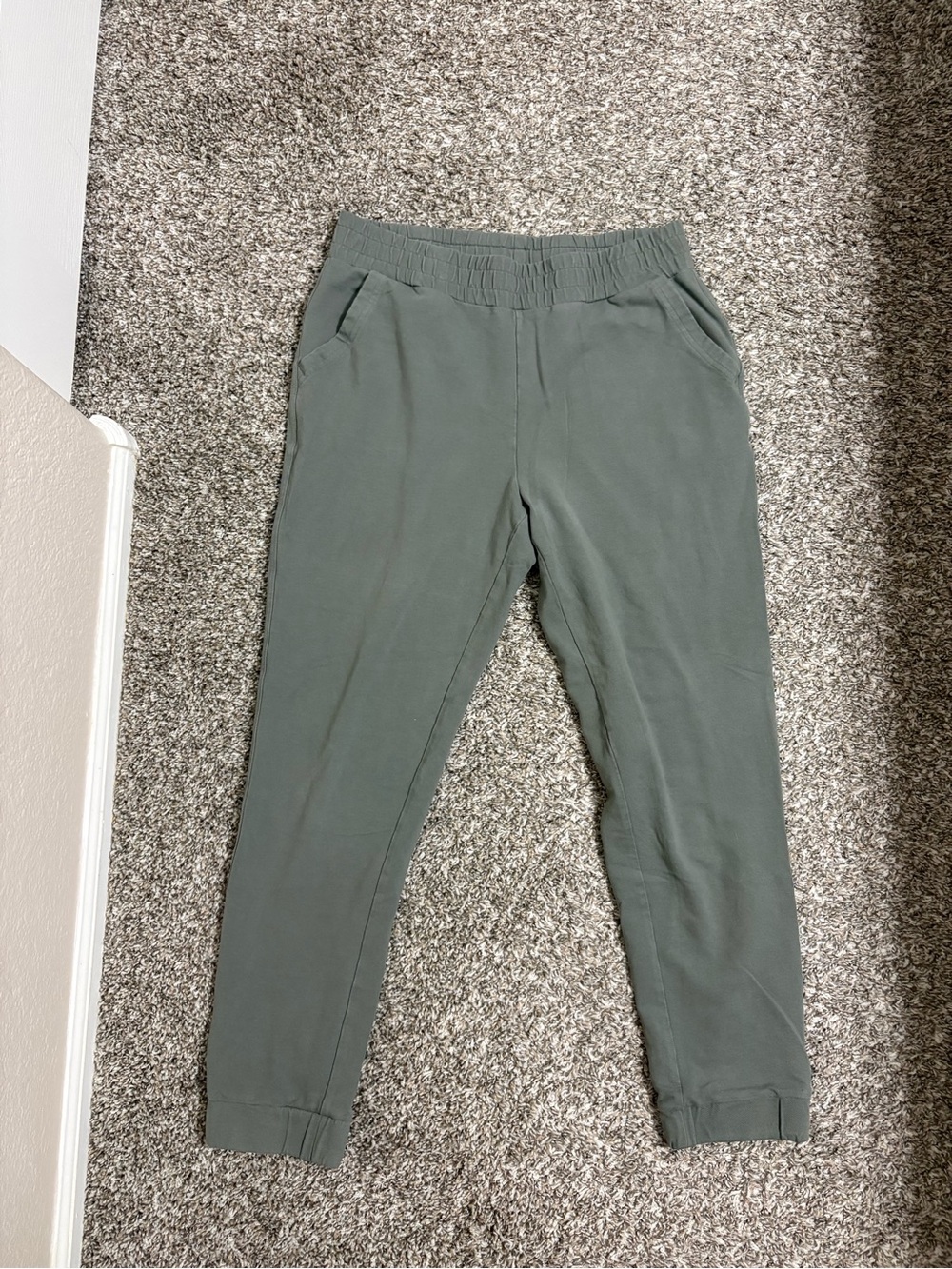32 degrees Cool- Olive Jogger Pants with Elastic Waist